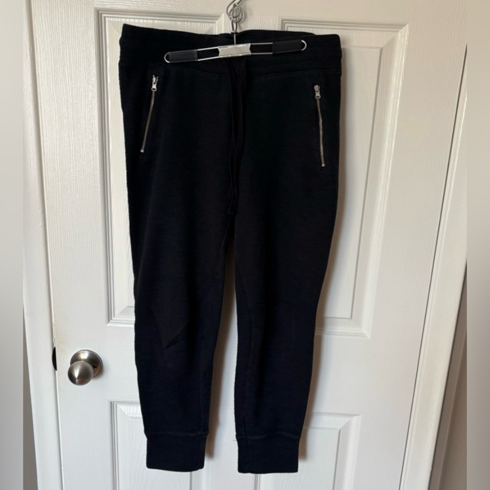 American Eagle Outfitters Black Joggers
